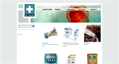 Desktop Screenshot of farmaciasolipadris.com