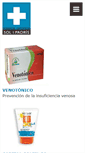 Mobile Screenshot of farmaciasolipadris.com